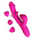 Розовый вибратор-кролик G Spot Ultra - 26,5 см. Розовый вибратор-кролик G Spot Ultra - 26,5 см.
