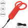 Красное эрекционное кольцо Silicone Rechargeable Vertical Dual Enhancer Красное эрекционное кольцо Silicone Rechargeable Vertical Dual Enhancer