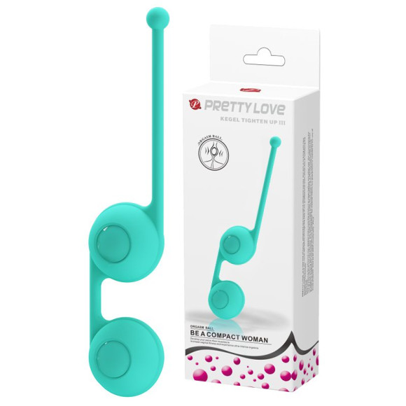 Мятные вагинальные шарики Kegel Tighten Up III Мятные вагинальные шарики Kegel Tighten Up III