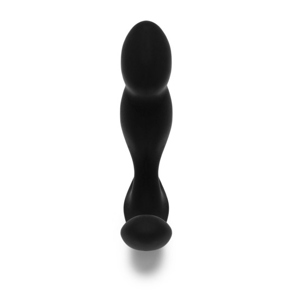 Черный утяжеленный анальный стимулятор Rocker Plug - 12 см. Черный утяжеленный анальный стимулятор Rocker Plug - 12 см.