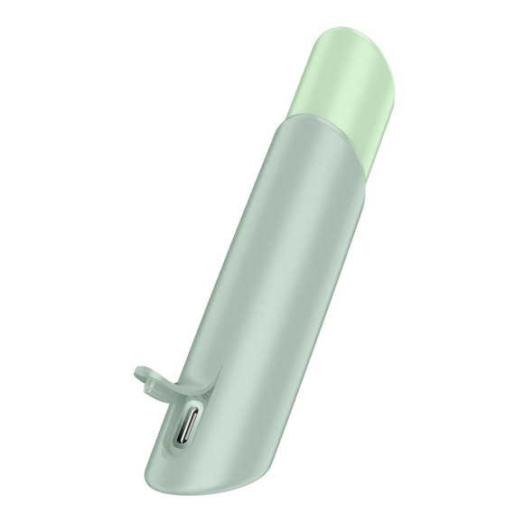 Зеленый вакуумный стимулятор Naughty Kiss Зеленый вакуумный стимулятор Naughty Kiss