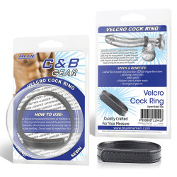 Кольцо на пенис из искусственной кожи на липучке VELCRO COCK RING - 5 см. Кольцо на пенис из искусственной кожи на липучке VELCRO COCK RING - 5 см.