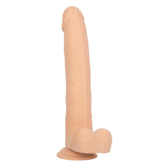 Телесный фаллоимитатор-гигант Size Queen 10 - 30,5 см. Телесный фаллоимитатор-гигант Size Queen 10 - 30,5 см.
