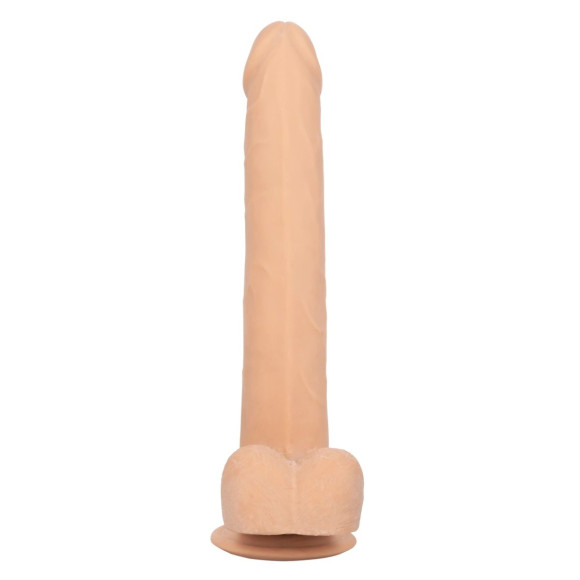 Телесный фаллоимитатор-гигант Size Queen 10 - 30,5 см. Телесный фаллоимитатор-гигант Size Queen 10 - 30,5 см.