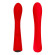 Красный вибромассажер 6 Silicone G-Spot Fun - 19,1 см. Красный вибромассажер 6 Silicone G-Spot Fun - 19,1 см.