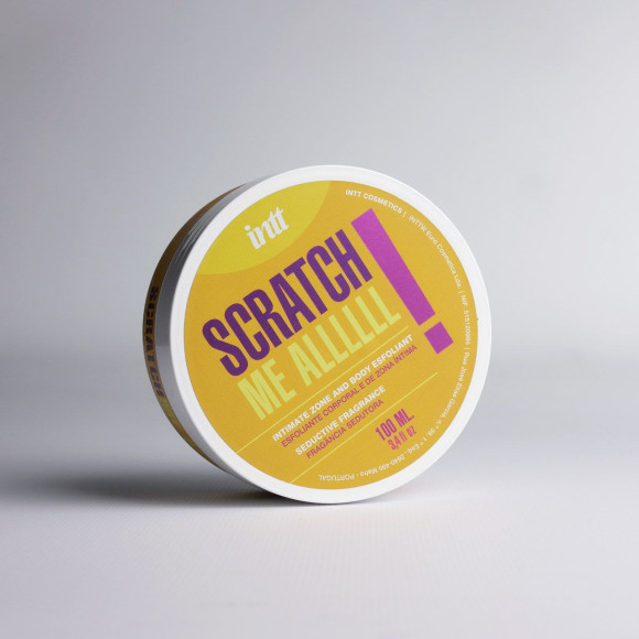 Скраб для тела Scratch Me ALLLLLL - 100 мл. Скраб для тела Scratch Me ALLLLLL - 100 мл.