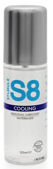 Охлаждающий лубрикант на водной основе S8 Cooling Lube - 125 мл. Охлаждающий лубрикант на водной основе S8 Cooling Lube - 125 мл.