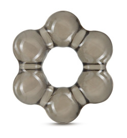 Дымчатое эрекционное кольцо Stay Hard Thick Bead Cock Ring Дымчатое эрекционное кольцо Stay Hard Thick Bead Cock Ring