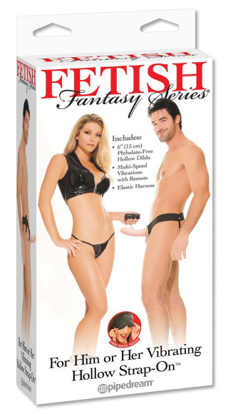 Полый страпон унисекс телесного цвета с вибрацией For Him or Her Vibrating Hollow Strap-On - 15 см. Полый страпон унисекс телесного цвета с вибрацией For Him or Her Vibrating Hollow Strap-On - 15 см.