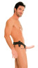 Полый страпон унисекс телесного цвета с вибрацией For Him or Her Vibrating Hollow Strap-On - 15 см. Полый страпон унисекс телесного цвета с вибрацией For Him or Her Vibrating Hollow Strap-On - 15 см.