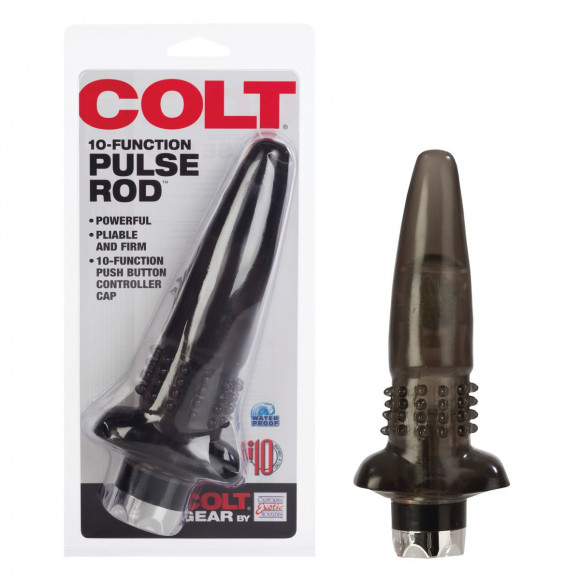 Анальный массажер Colt Pulse Rod- 17 см. Анальный массажер Colt Pulse Rod- 17 см.