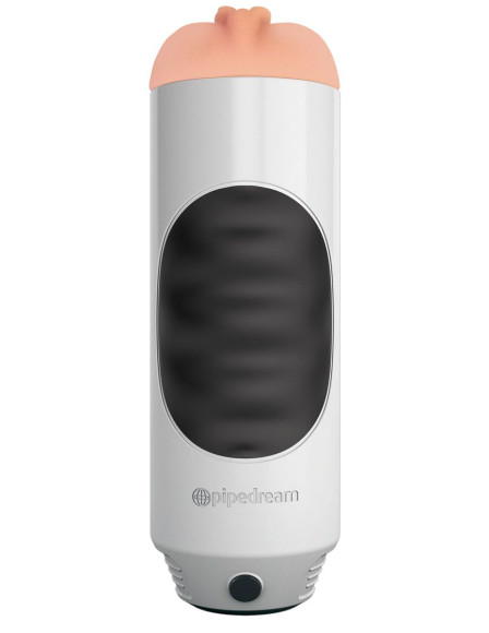 Мастурбатор-вагина Mega Grip Vibrating Stroker Pussy Мастурбатор-вагина Mega Grip Vibrating Stroker Pussy