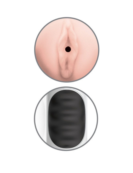 Мастурбатор-вагина Mega Grip Vibrating Stroker Pussy Мастурбатор-вагина Mega Grip Vibrating Stroker Pussy