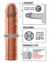 Телесная насадка Fantasy X-tensions Perfect 2 Extension - 20,3 см. Телесная насадка Fantasy X-tensions Perfect 2 Extension - 20,3 см.