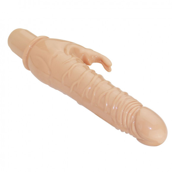 Телесный вибратор-кролик Penetrator Climbing Rabbit 7.5 - 19 см. Телесный вибратор-кролик Penetrator Climbing Rabbit 7.5 - 19 см.