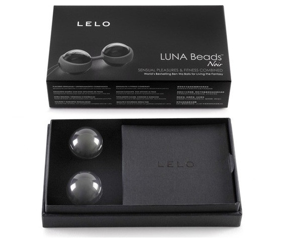Вагинальные шарики Luna Beads Noir Вагинальные шарики Luna Beads Noir