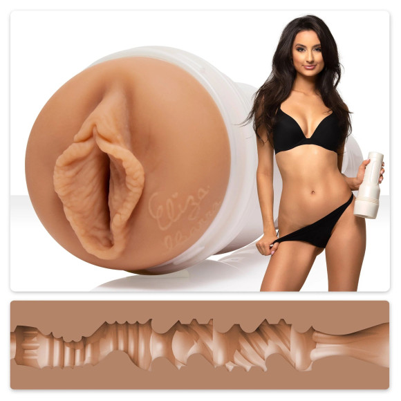 Мастурбатор-вагина Fleshlight Girls - Eliza Ibarra Ethereal Мастурбатор-вагина Fleshlight Girls - Eliza Ibarra Ethereal