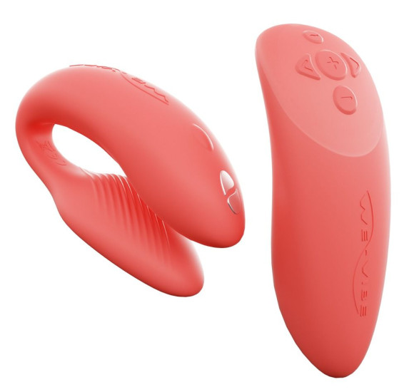 Коралловый вибратор We-Vibe Chorus для пар Коралловый вибратор We-Vibe Chorus для пар
