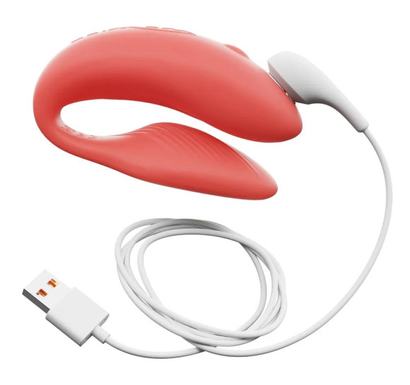 Коралловый вибратор We-Vibe Chorus для пар Коралловый вибратор We-Vibe Chorus для пар