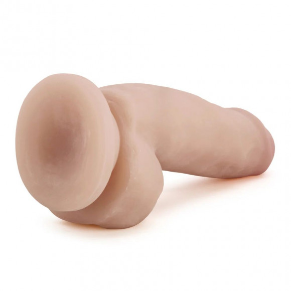 Телесный фаллоимитатор 7 Inch Sensa Feel Fat Boy - 17,7 см. Телесный фаллоимитатор 7 Inch Sensa Feel Fat Boy - 17,7 см.