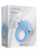 Голубое эрекционное кольцо с вибрацией Stylish Soft Touch C-ring Голубое эрекционное кольцо с вибрацией Stylish Soft Touch C-ring