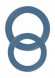 Набор из 2 синих эрекционных колец разного размера Infinity Thin M and L Cockring Набор из 2 синих эрекционных колец разного размера Infinity Thin M and L Cockring