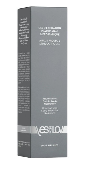 Стимулирующий анальный гель Anal & Prostate Stimulating Gel - 50 мл. Стимулирующий анальный гель Anal & Prostate Stimulating Gel - 50 мл.