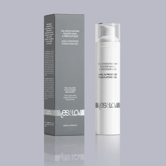 Стимулирующий анальный гель Anal & Prostate Stimulating Gel - 50 мл. Стимулирующий анальный гель Anal & Prostate Stimulating Gel - 50 мл.