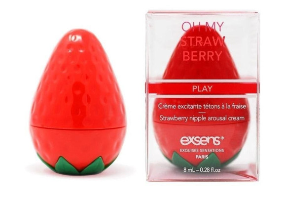 Крем для стимуляции сосков Oh My Strawberry - 8 мл. Крем для стимуляции сосков Oh My Strawberry - 8 мл.