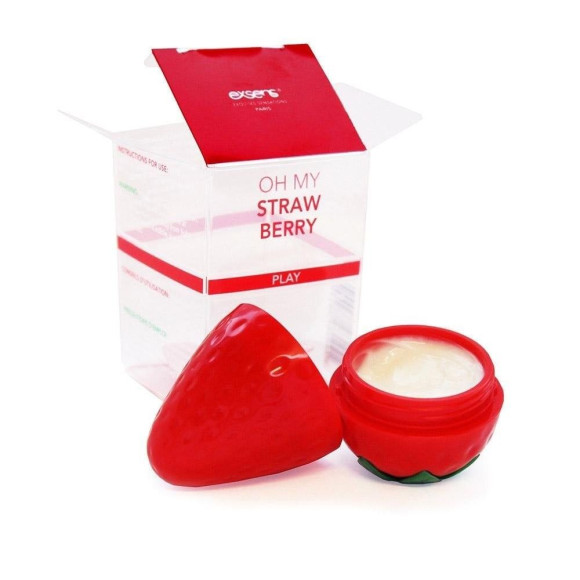 Крем для стимуляции сосков Oh My Strawberry - 8 мл. Крем для стимуляции сосков Oh My Strawberry - 8 мл.
