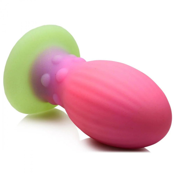 Розовая пробка-яйцо XL Xeno Egg - 17,6 см. Розовая пробка-яйцо XL Xeno Egg - 17,6 см.