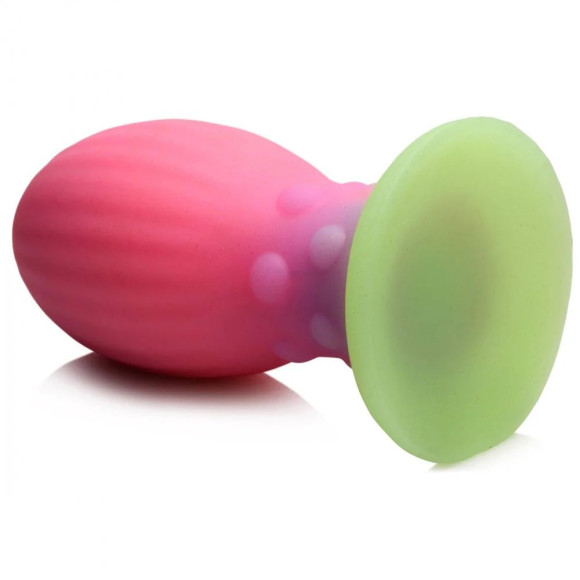 Розовая пробка-яйцо XL Xeno Egg - 17,6 см. Розовая пробка-яйцо XL Xeno Egg - 17,6 см.