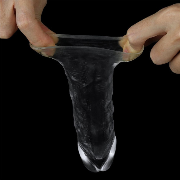 Прозрачная насадка-удлинитель Flawless Clear Penis Sleeve Add 1 - 15,5 см. Прозрачная насадка-удлинитель Flawless Clear Penis Sleeve Add 1 - 15,5 см.