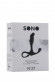 Серый анальный массажер простаты Prostate Massager No.27 - 12,5 см. Серый анальный массажер простаты Prostate Massager No.27 - 12,5 см.