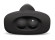Чёрная вибровтулка с ротацией шариков RIMMING REMOTE CONTROL PLUG BLACK - 15,2 см. Чёрная вибровтулка с ротацией шариков RIMMING REMOTE CONTROL PLUG BLACK - 15,2 см.
