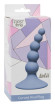 Голубая анальная пробка Ribbed Plug Blue - 10,5 см. Голубая анальная пробка Ribbed Plug Blue - 10,5 см.