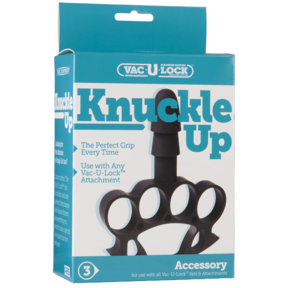 Кастет с штырьком для насадок Vac-U-Lock Knuckle Up Кастет с штырьком для насадок Vac-U-Lock Knuckle Up