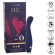 Синий вибромассажер Chic Peony - 19,7 см. Синий вибромассажер Chic Peony - 19,7 см.