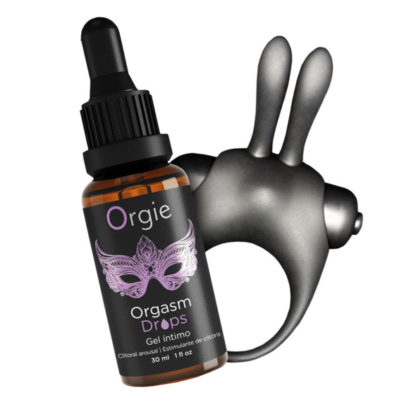 Набор для клиторальной стимуляции Orgasmic Bunny Набор для клиторальной стимуляции Orgasmic Bunny