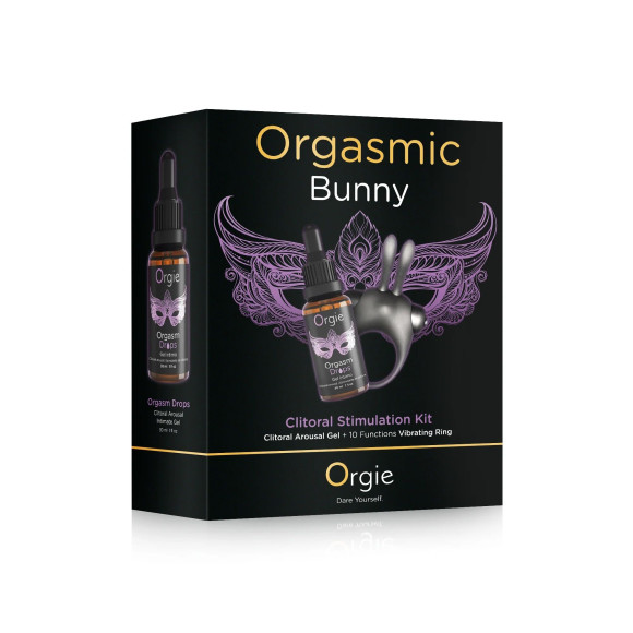 Набор для клиторальной стимуляции Orgasmic Bunny Набор для клиторальной стимуляции Orgasmic Bunny