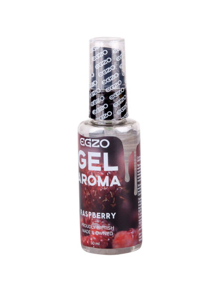 Интимный лубрикант Egzo Aroma с ароматом малины - 50 мл. Интимный лубрикант Egzo Aroma с ароматом малины - 50 мл.