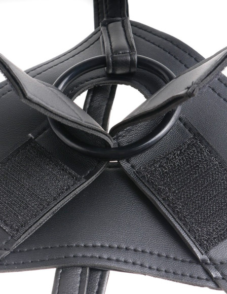 Страпон Harness со съемной телесной насадкой King Cock 9 - 22,9 см. Страпон Harness со съемной телесной насадкой King Cock 9 - 22,9 см.