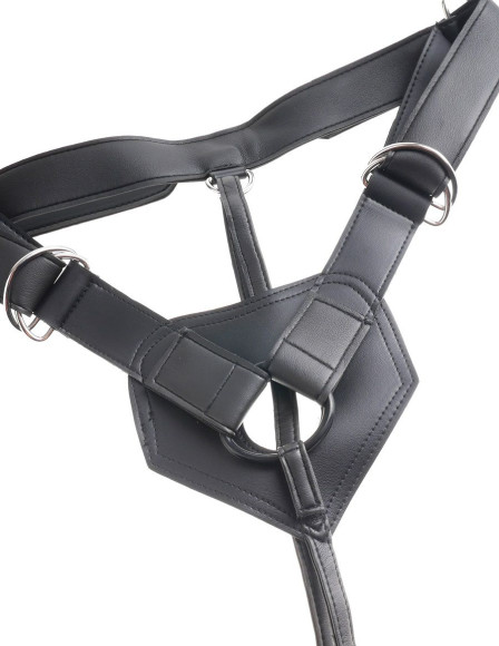 Страпон Harness со съемной телесной насадкой King Cock 9 - 22,9 см. Страпон Harness со съемной телесной насадкой King Cock 9 - 22,9 см.