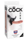 Страпон Harness со съемной телесной насадкой King Cock 9 - 22,9 см. Страпон Harness со съемной телесной насадкой King Cock 9 - 22,9 см.