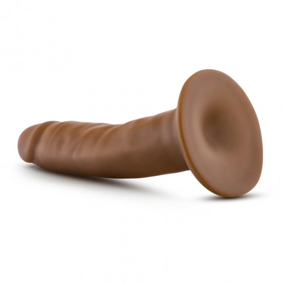 Карамельный фаллоимитатор 5.5 Inch Long Dildo With Suction Cup Base - 13,9 см. Карамельный фаллоимитатор 5.5 Inch Long Dildo With Suction Cup Base - 13,9 см.