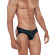 Черные мужские трусы-джоки Misty Jockstrap Черные мужские трусы-джоки Misty Jockstrap