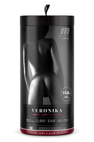 Мастурбатор-вагина Soft & Wet Veronika Realistic Beige Masturbator Мастурбатор-вагина Soft & Wet Veronika Realistic Beige Masturbator