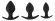 Набор анальных пробок Anal Trainer Set Набор анальных пробок Anal Trainer Set