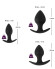 Набор анальных пробок Anal Trainer Set Набор анальных пробок Anal Trainer Set