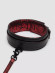Стильный ошейник с поводком Reversible Faux Leather Collar and Lead Стильный ошейник с поводком Reversible Faux Leather Collar and Lead